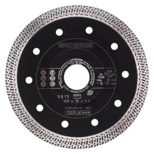 Rhodius DG15 Diamantschijf Keramiek 125 mm