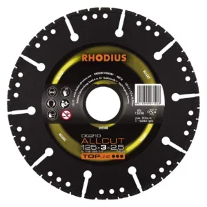 Rhodius DG210 Allcut Diamantschijf Universeel 125 mm