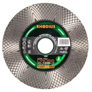 Rhodius DG65 Accu vriendelijke slijpschijf
