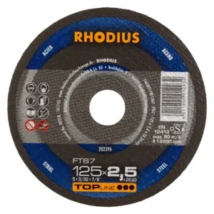 Rhodius FT67 Doorslijpschijf Staal