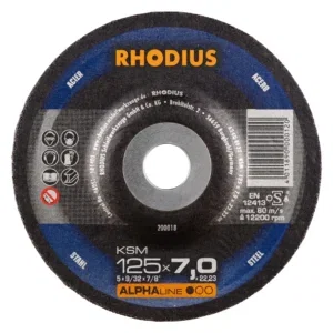 Rhodius KSM Afbraamschijf