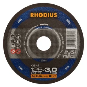 Rhodius KSM Doorslijpschijf Staal