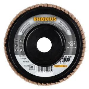 Rhodius LGA Aluminium Lamellenslijpschijf