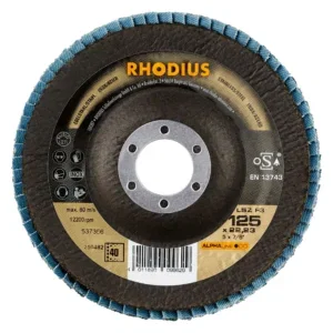 Rhodius LSZ F3 Lamellenslijpschijf