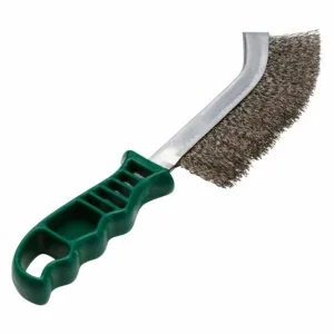 Handborstel voor staalbewerking