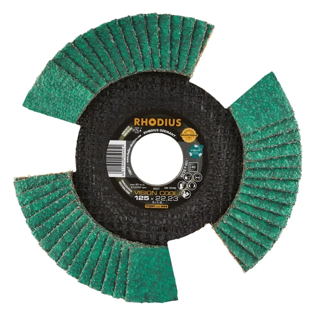 Rhodius Vision Cool lamellenschijf