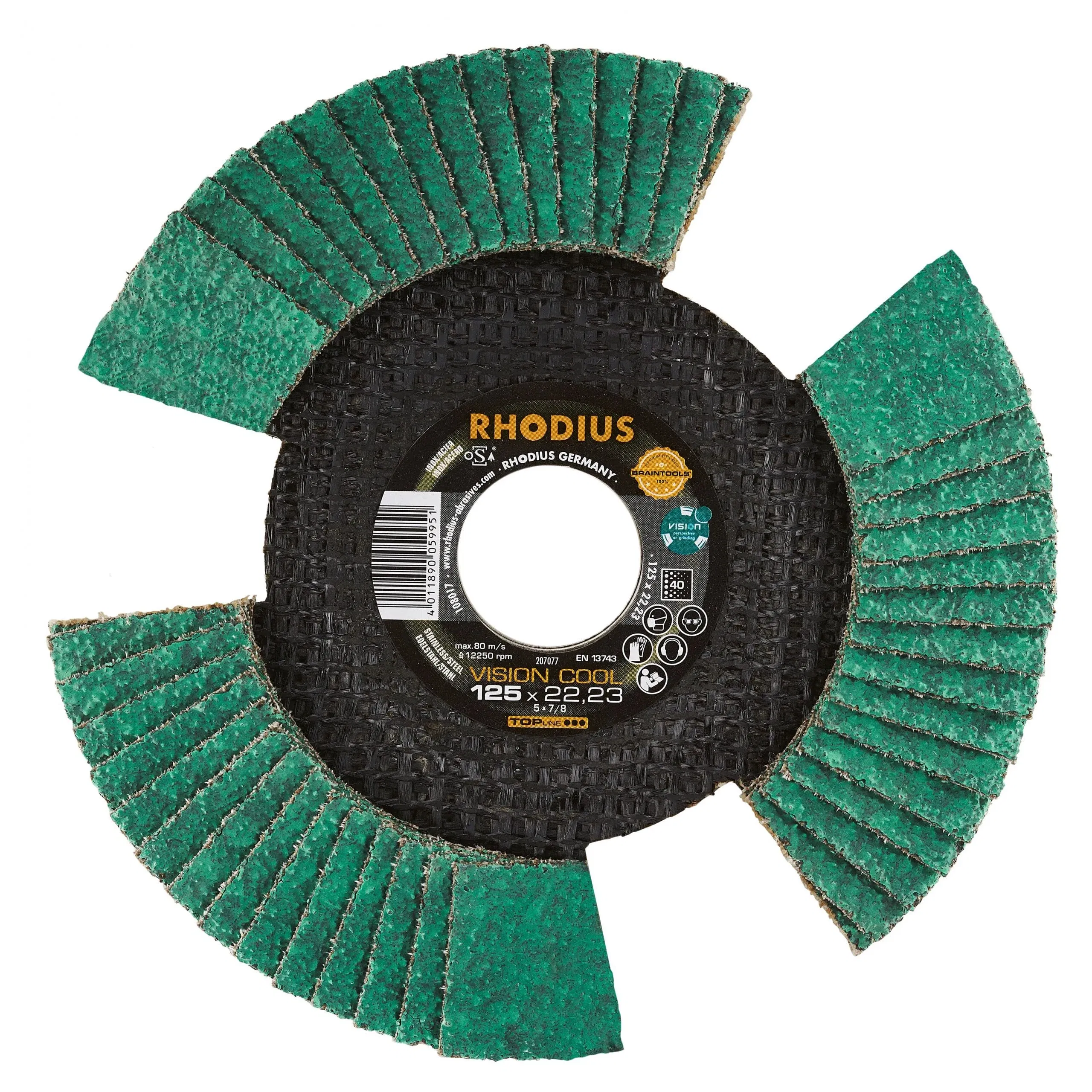 Rhodius Vision Cool lamellenschijf