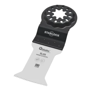 Qblades SL05 | Zaagblad Standaard Curved 18tpi 35x55mm HCS | 1 stuks