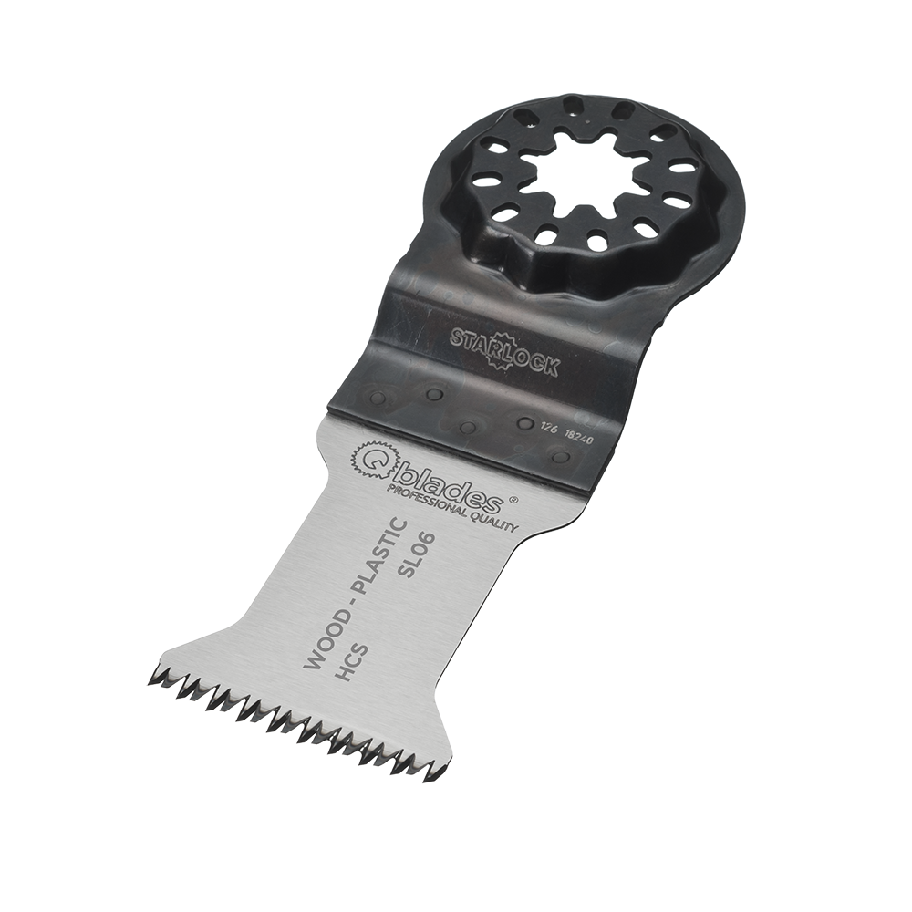 SL06 multitool zaagblad met dubbele vertanding