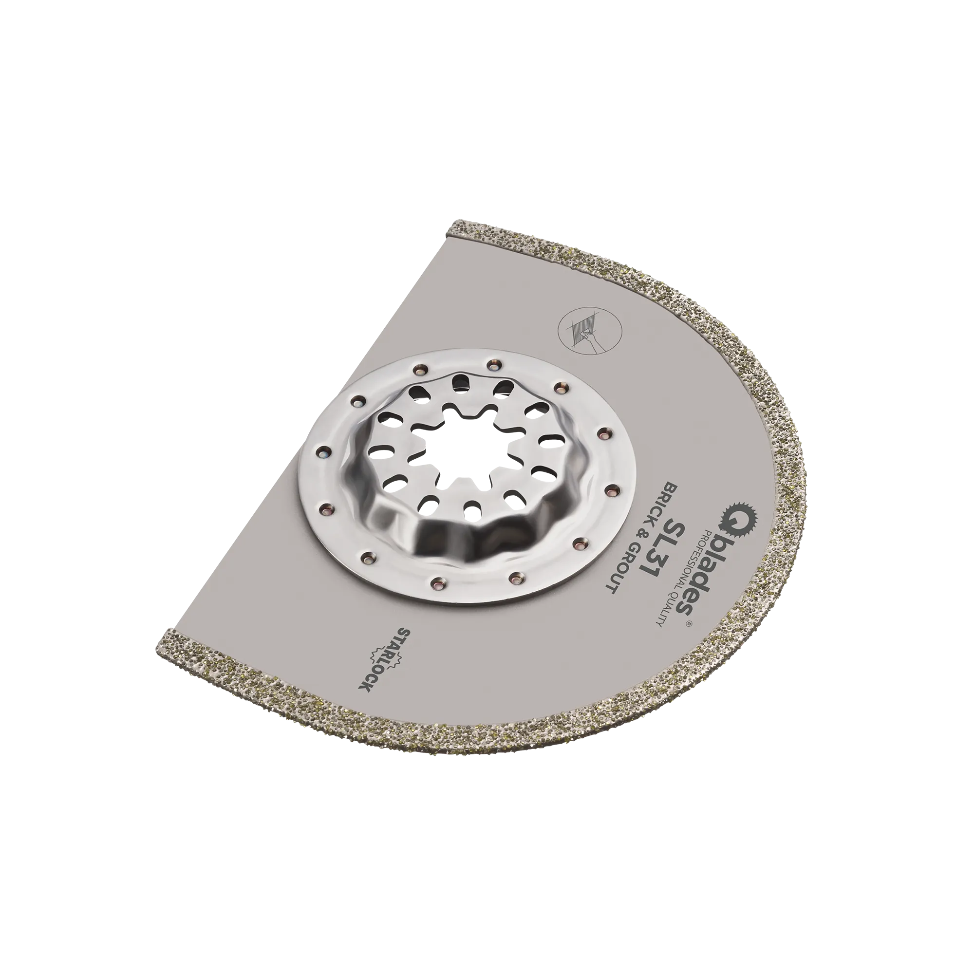 Qblades SL31 | Diamant segm. Zaagblad 90mm-2.2mm | 1 stuks