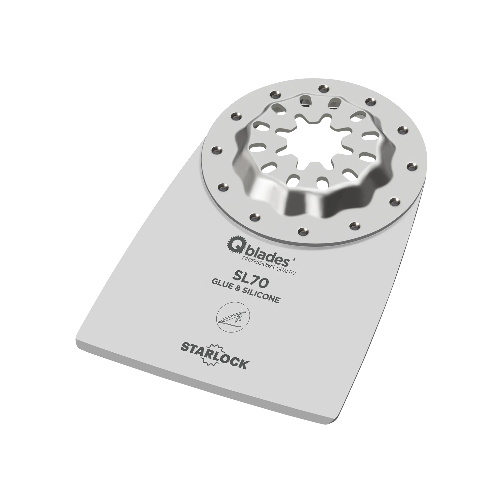 Qblades SL70 | Segmentmes bol 50x34mm-0.8mm | 1 stuks