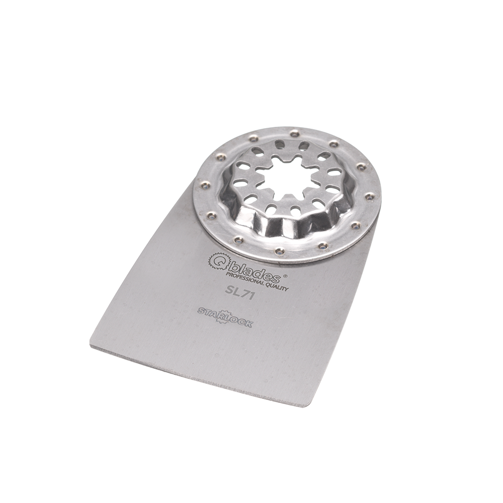 Multitool zaagblad voor lijm en kit