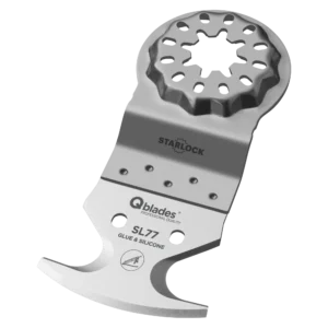 Qblades SL77 | Starlock Multimes RVS 35x40mm | 1 stuks