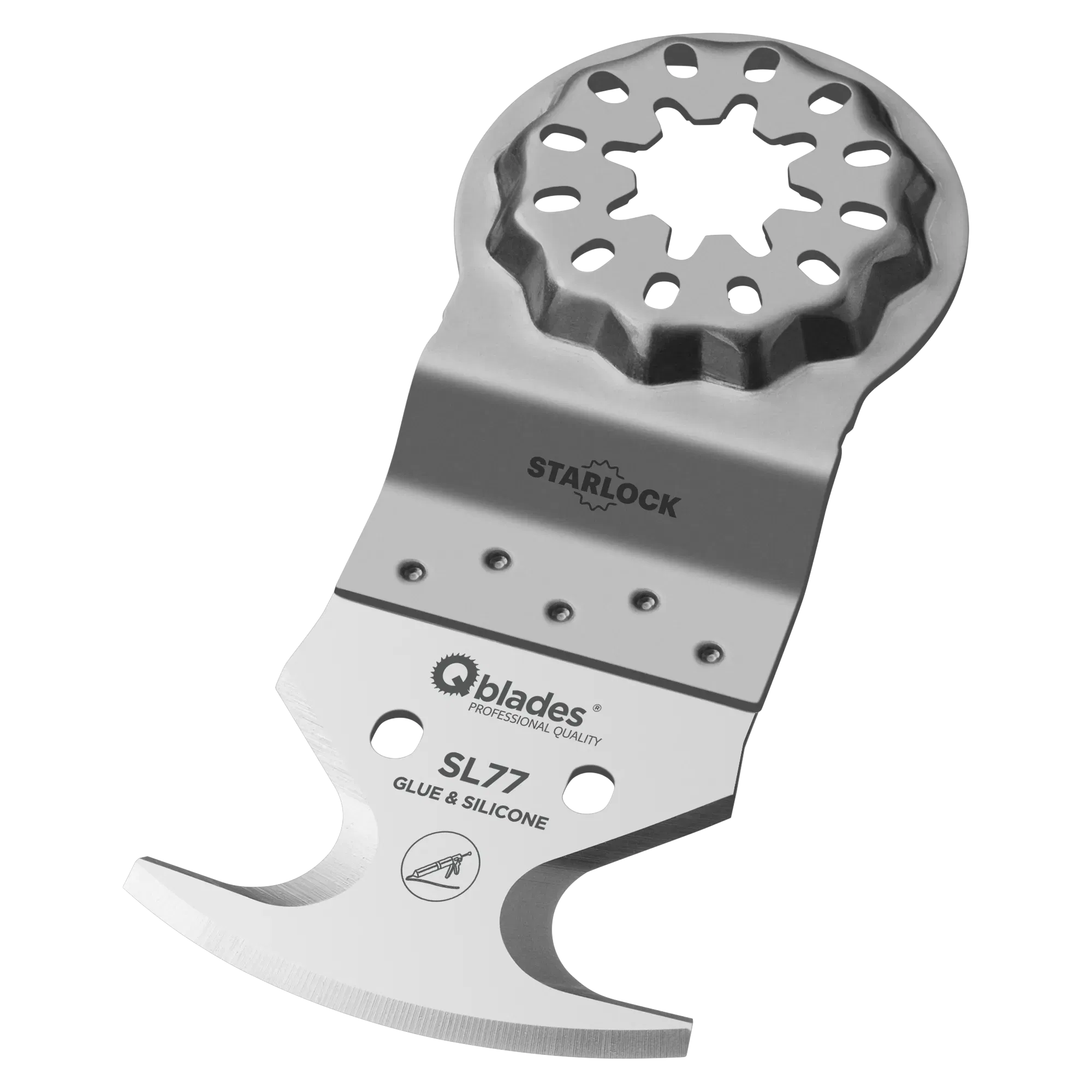Qblades SL77 | Starlock Multimes RVS 35x40mm | 1 stuks