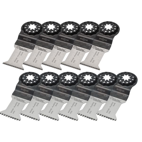 Qblades SL93 | Zaagbladen set Hout | 5x SL04+6x SL06