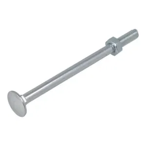 Slotbout + Moer verzinkt | DIN603/555