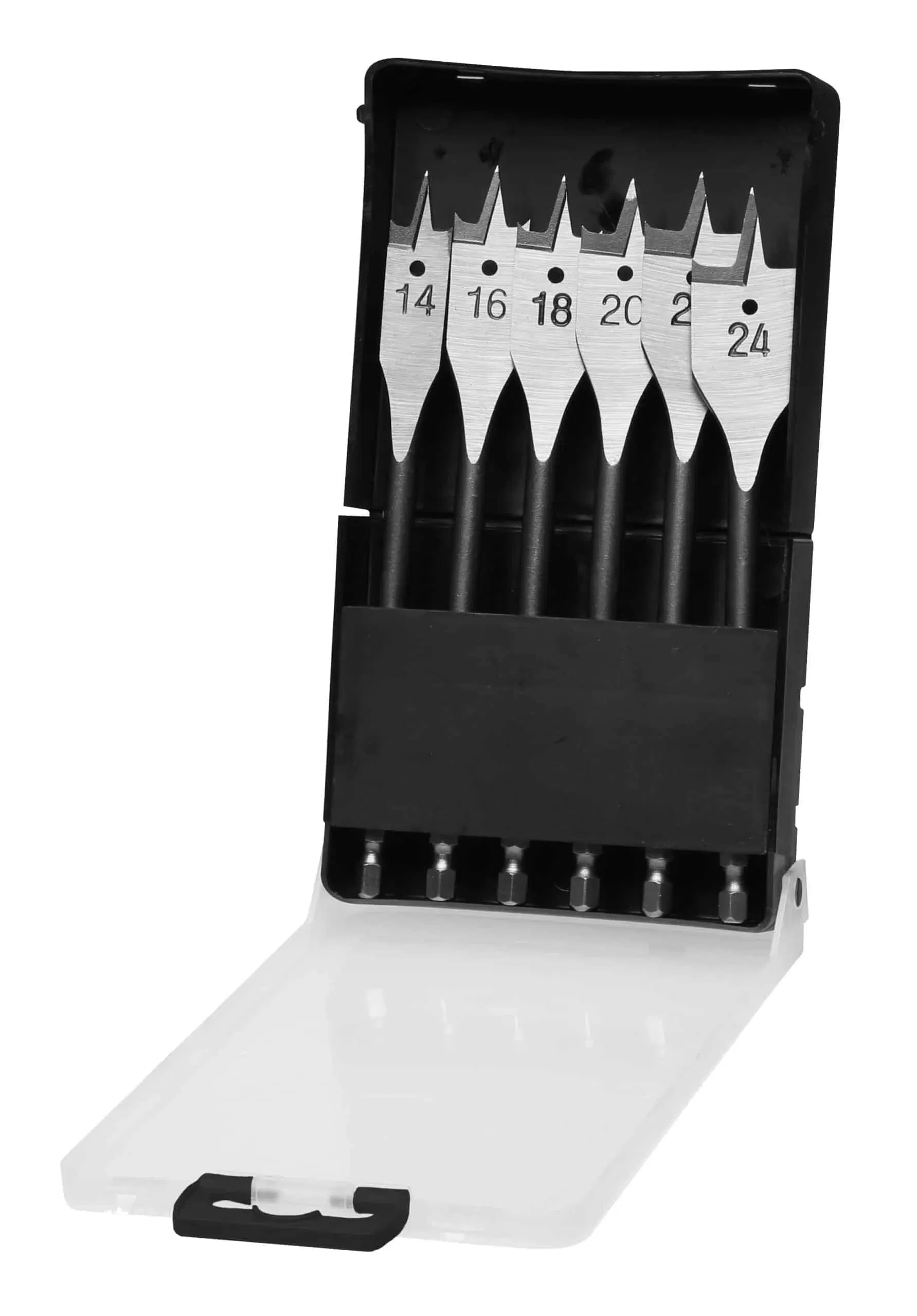 Speedboorset met 6 speedboren bij Onlineborenkopen.nl