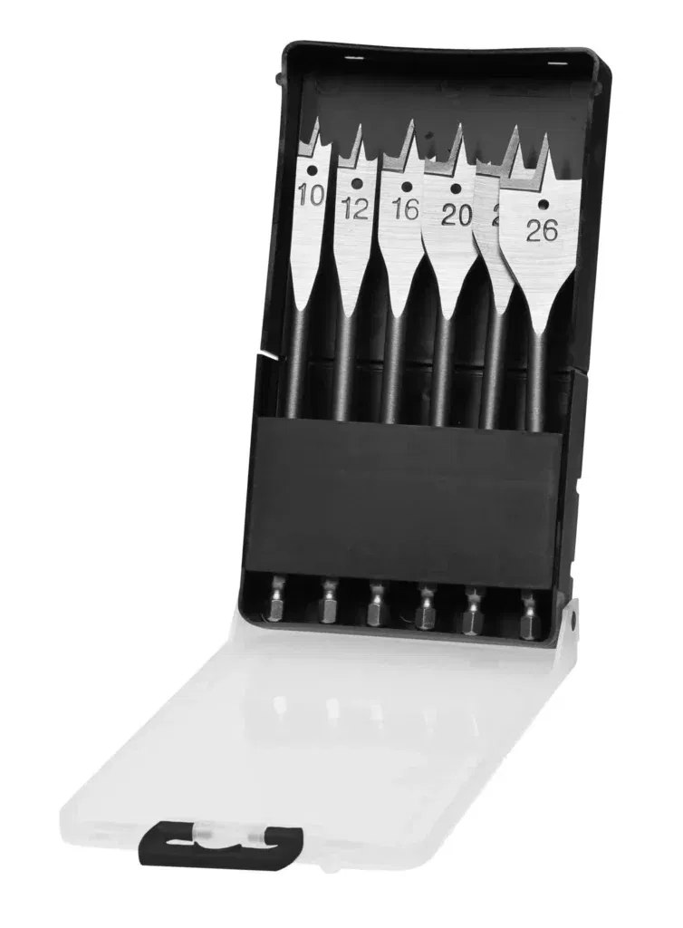 6-delige speedboorset bij Onlineborenkopen.nl