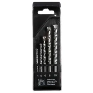 Steenboor set | 5-delig