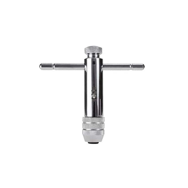 tapkruk met ratel ten behoeve van draadsnijden