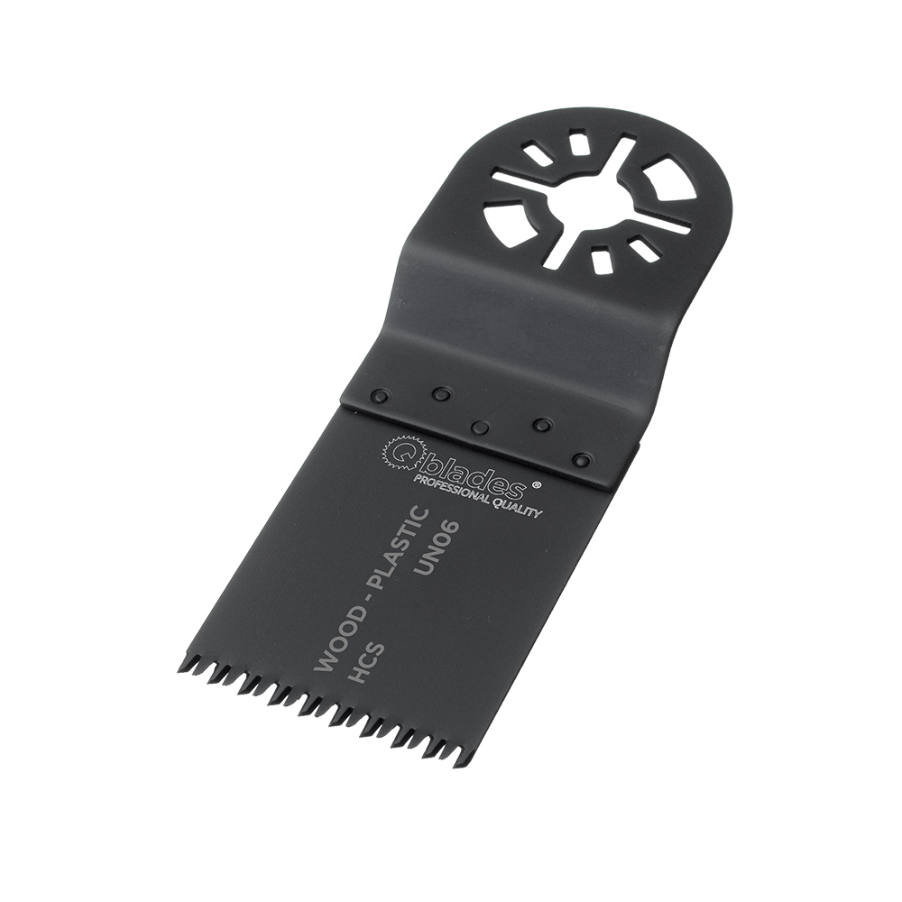 Zaagblad voor multitool met dubbele vertanding