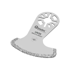 Qblades UN35 | Diamant Sikkel 58x2mm | 1 stuks