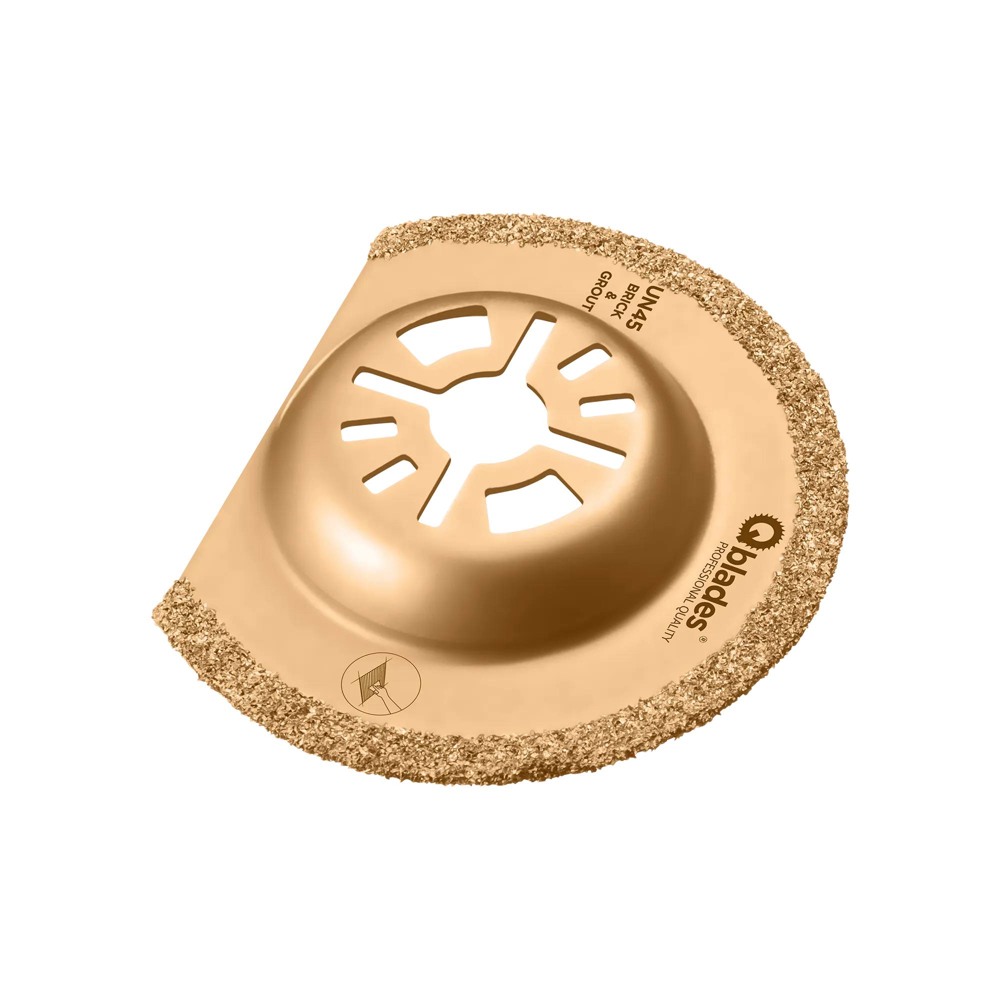 Qblades UN45 | Segmentzaagblad Hardmetaal 63x2.2mm | 1 stuks