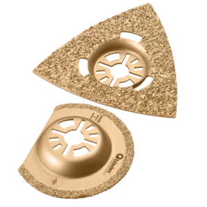 Qblades UN47 | Zaagbladenset Steen-Beton hardmetaal | 2 stuks