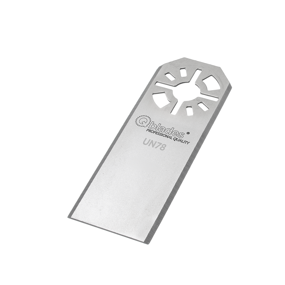 Qblades UN78 | Snijmes recht 30 x 85 x 1 mm