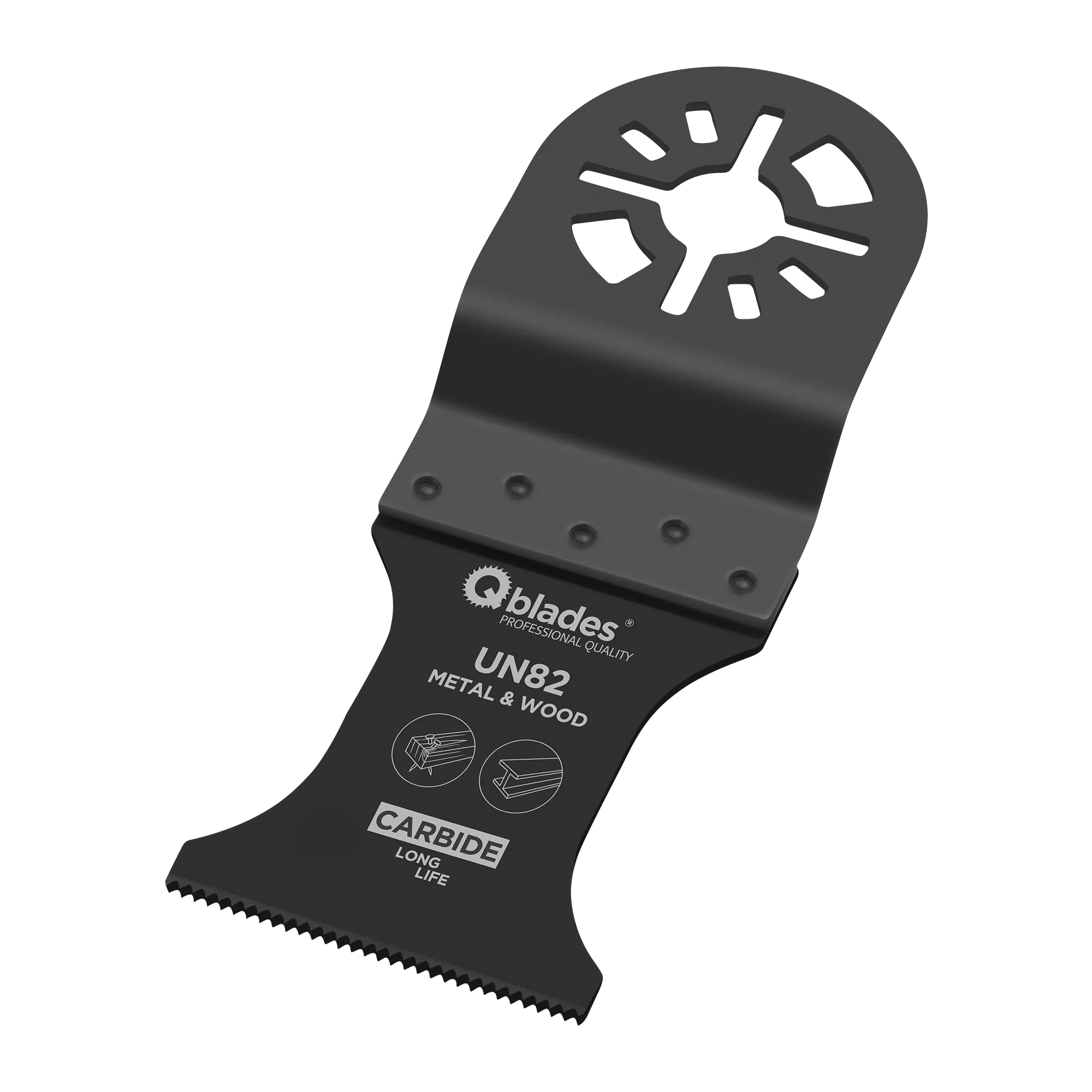 Qblades UN82 | Zaagblad CarbidePro 20tpi 35x40mm | 1 stuks