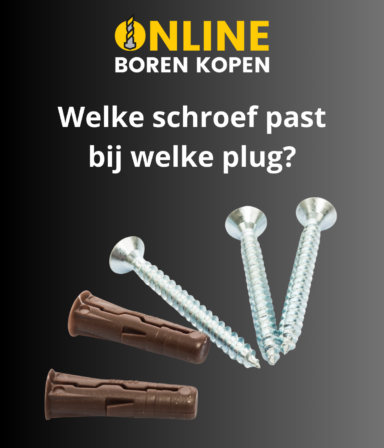 uitgelichte afbeelding welke schroef past bij welke plug