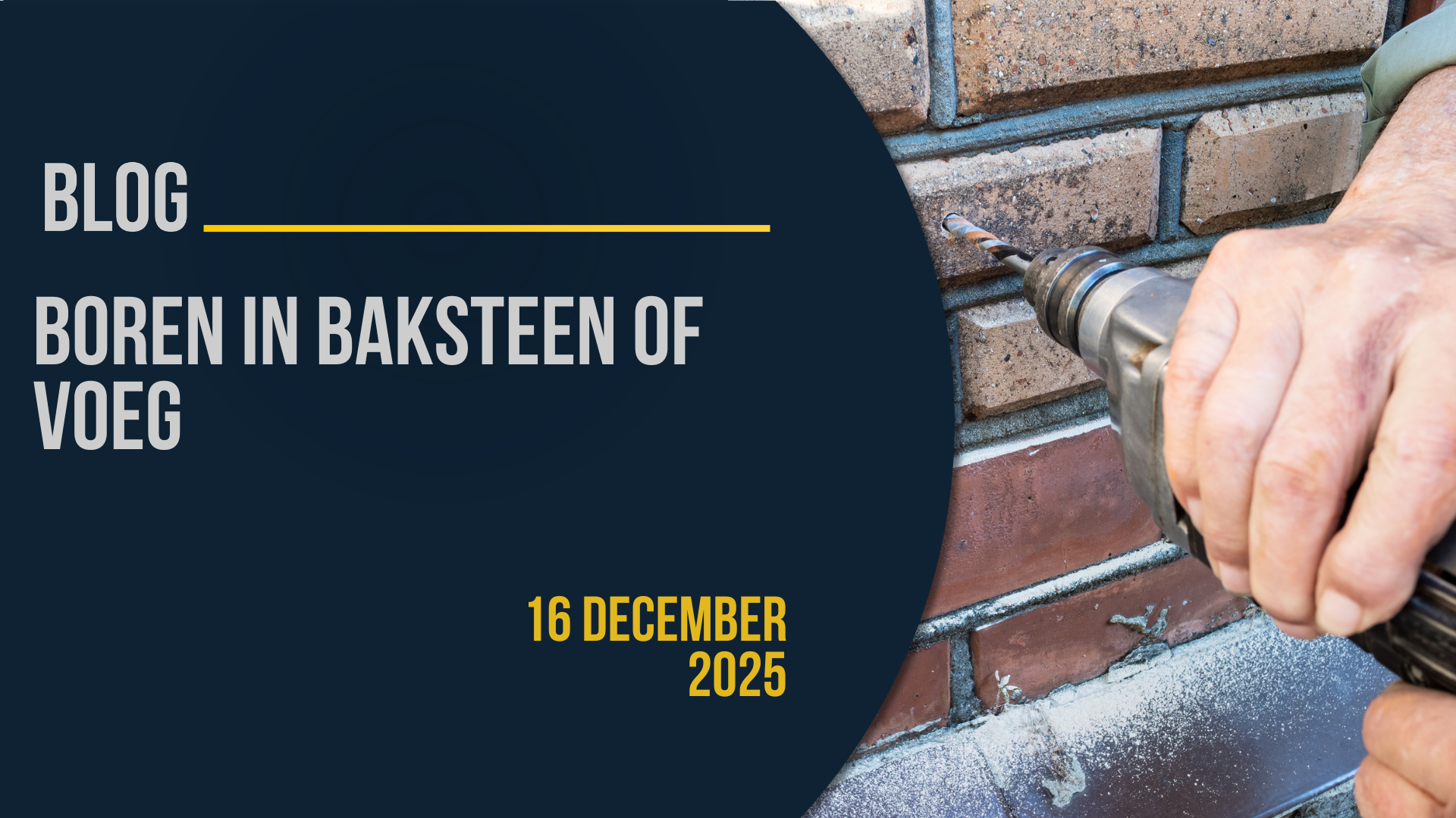 Banner: Van gipsplaat tot materiaal Gipsplaatschroeven