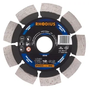 LD40 diamantschijf in diameter 115
