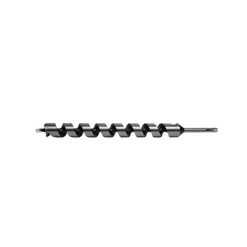 een slangenboor van 460 mm lang