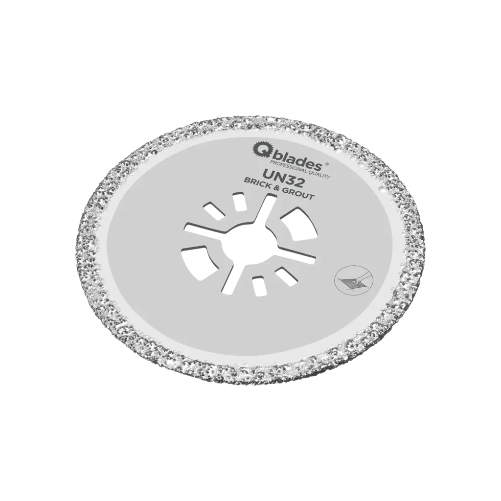 UN32 multitoolblad van Qblades met universele aansluiting