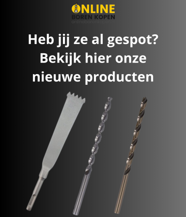 uitgelichte afbeelding blog; nieuwe producten