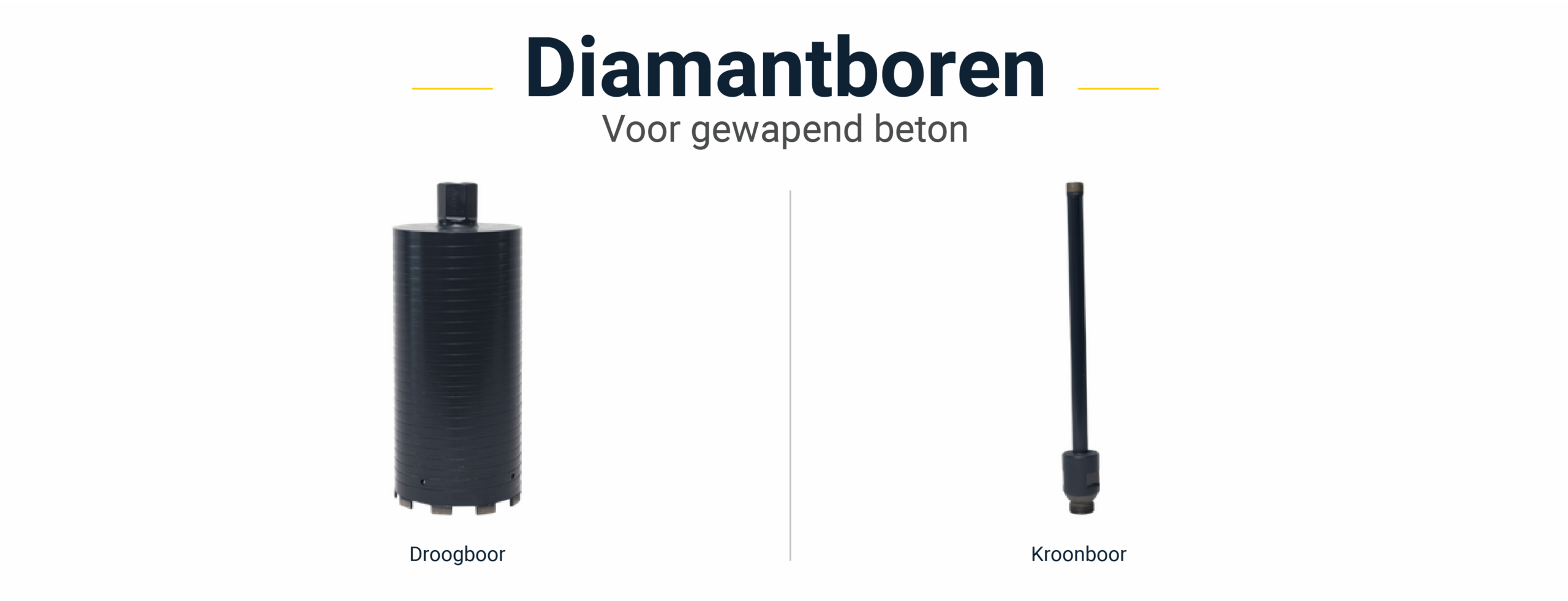 Diamantboren In Gewapend Beton | Banner | Onlineborenkopen.nl