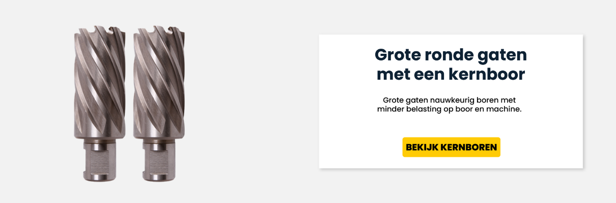 Banner Kernboren