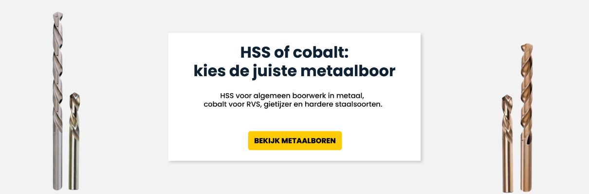 HSS Of Cobalt Banner