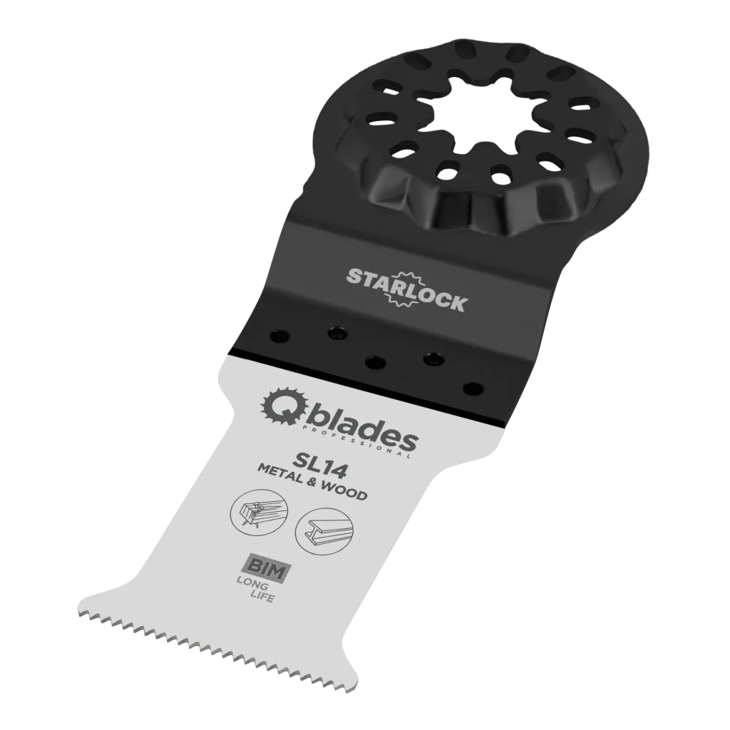 multitool zaagblad met starlock aansluiting voor fein multitool